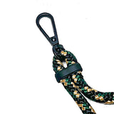 Neck Style Adjustable Cell Phone Lanyard - With Metal Clip, Adjusters, and End Hardware