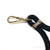 Neck Style Adjustable Cell Phone Lanyard - With Metal Clip, Adjusters, and End Hardware