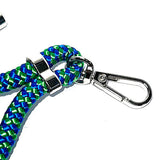 Wristlet Style Adjustable Cell Phone Lanyard - With Metal Clip, Adjusters, and End Hardware