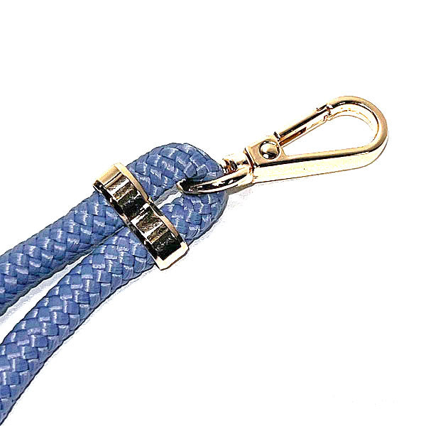 Neck Style Adjustable Cell Phone Lanyard - With Metal Clip, Adjusters, and End Hardware