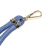 Neck Style Adjustable Cell Phone Lanyard - With Metal Clip, Adjusters, and End Hardware