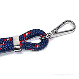 Neck Style Adjustable Cell Phone Lanyard - With Metal Clip, Adjusters, and End Hardware