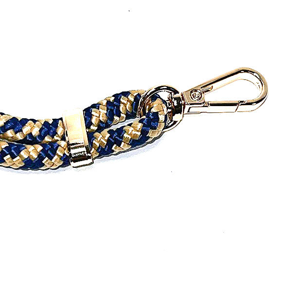 Neck Style Adjustable Cell Phone Lanyard - With Metal Clip, Adjusters, and End Hardware