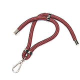 Wristlet Style Adjustable Cell Phone Lanyard - With Metal Clip, Adjusters, and End Hardware