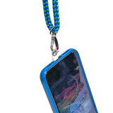 Neck Style Adjustable Cell Phone Lanyard - With Metal Clip, Adjusters, and End Hardware