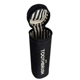 Toothbrush Travel Case, Black