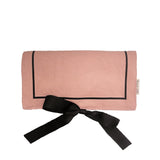 Couture Jewelry Roll, Medium, Pink/Blush