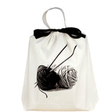 Knitting Bag, Cream