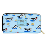 Loungefly: Looney Tunes - Tweety and Sylvester Zip Wallet