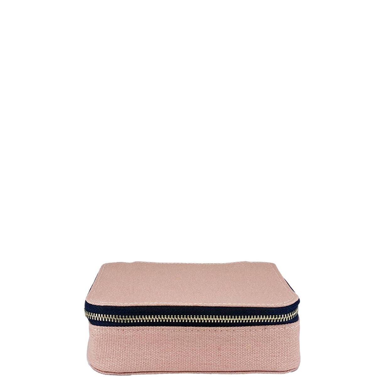 Large Pill Travel Case with Individual Daily Pill Organizer, Pink/Blush