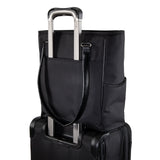 Flight Essentials Softside Layover Tote Bag, Black Flight Crew Bag