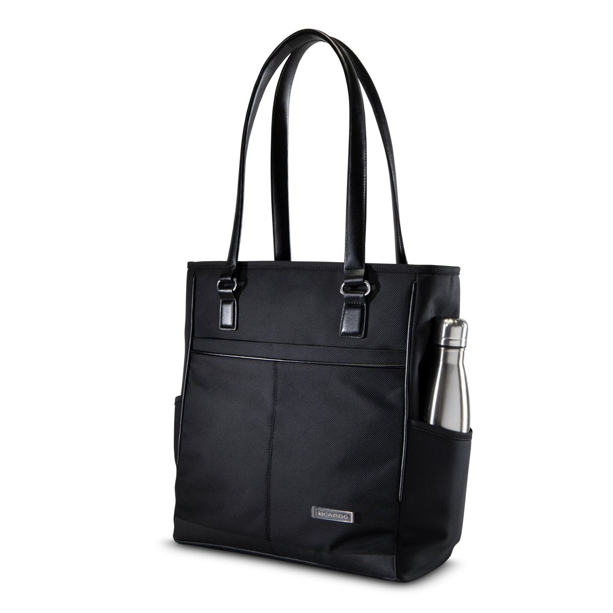 Flight Essentials Softside Layover Tote Bag, Black Flight Crew Bag