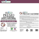 All Purpose Pest Control Spray - 32 oz -Plant Based All Natural Non-Toxic - By Premo Guard