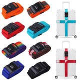 Luggage Crisscross Straps - Fits Most Check Luggage - Not TSA Locking