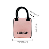 Lunch Box Insulated, Pink/Blush