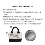 Lunch Box Insulated, Cream