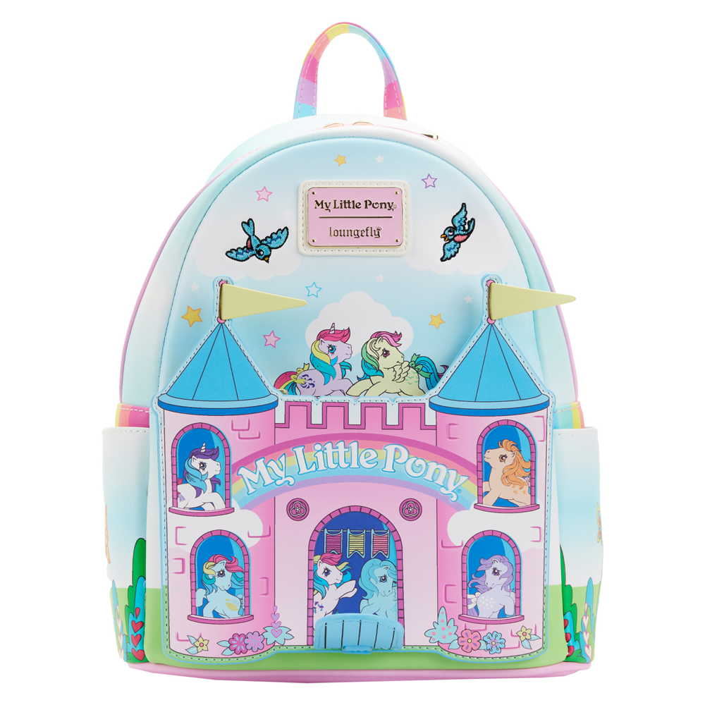 Loungefly: Hasbro - My Little Pony Castle Mini Backpack