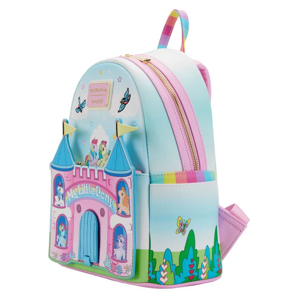 Loungefly: Hasbro - My Little Pony Castle Mini Backpack