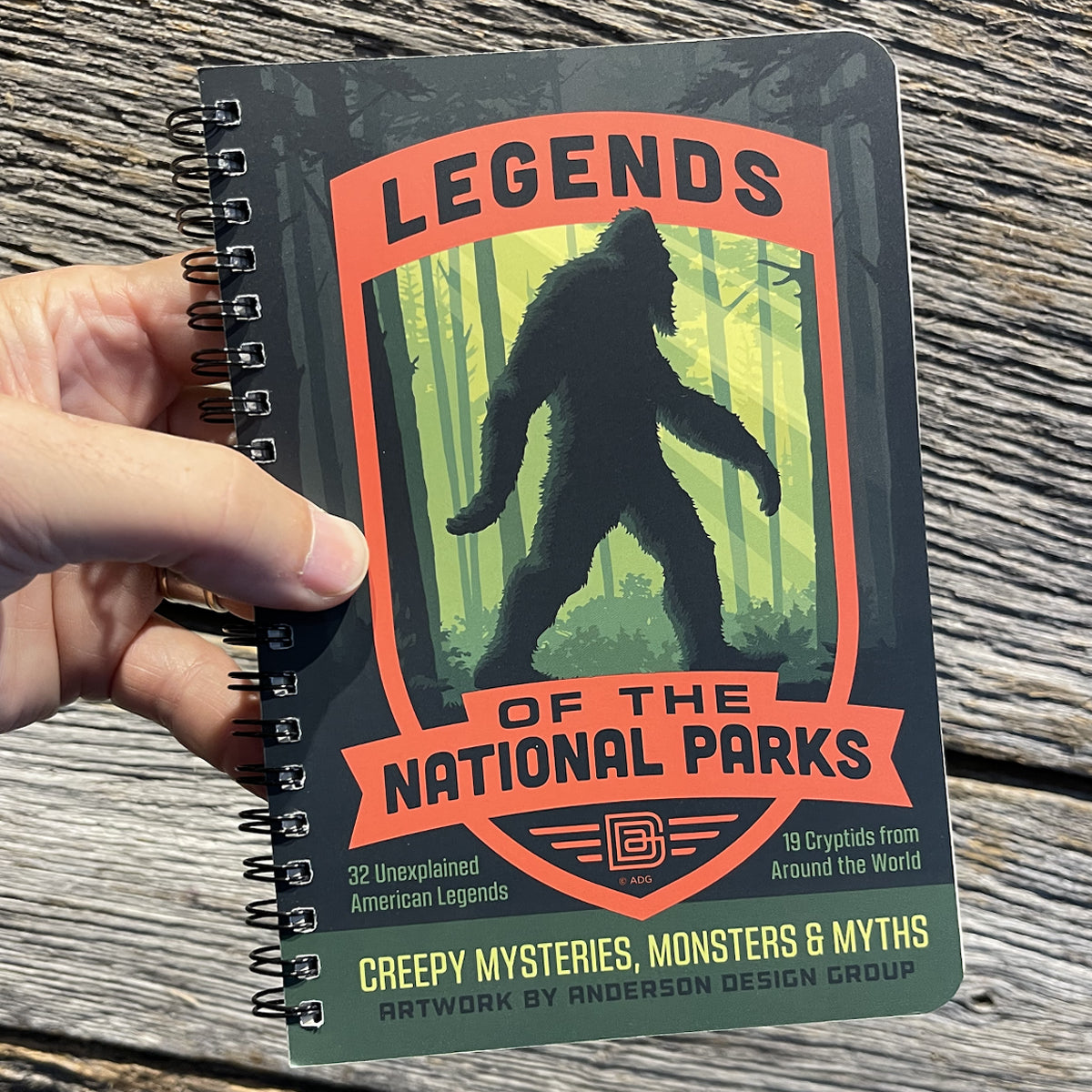 Legends Of The National Park Guide Book: (Best Seller!)