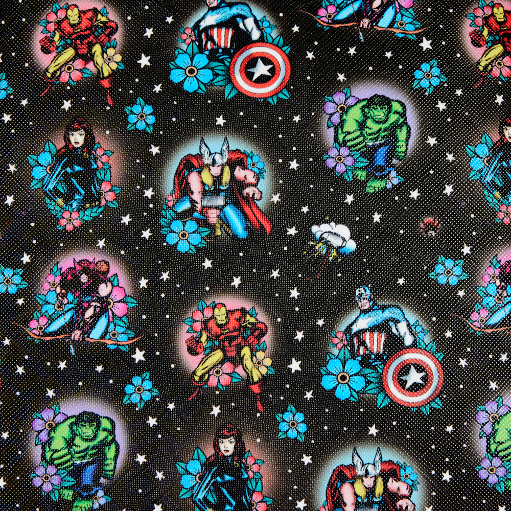 Loungefly: Marvel - Avengers Tattoo Mini Backpack