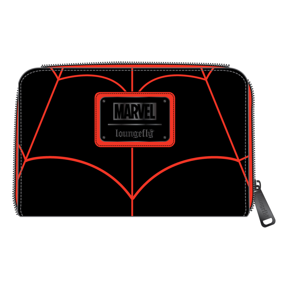 Loungefly: Marvel - Miles Morales Cosplay Zip Around Wallet