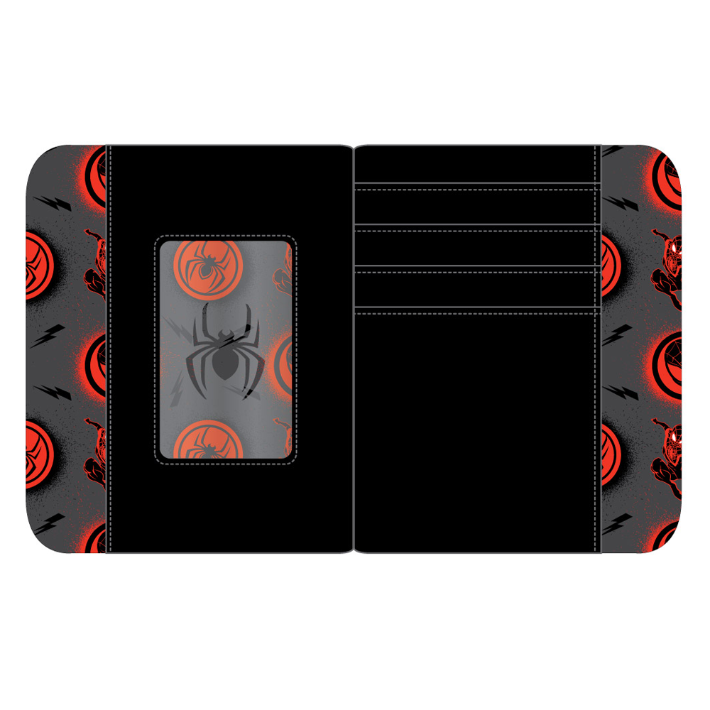 Loungefly: Marvel - Miles Morales Cosplay Zip Around Wallet