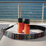 Woven Tapestry Strap for Binoculars, Monoculars, Cameras - by NOCS