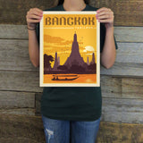 Thailand: Bangkok (World Travel) Art Print