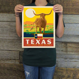 Texas (State Pride) Art Print