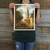 Charleston: St. Philip's Church (American Travel) Art Print