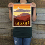 Haleakala National Park (63 National Parks) Art Print