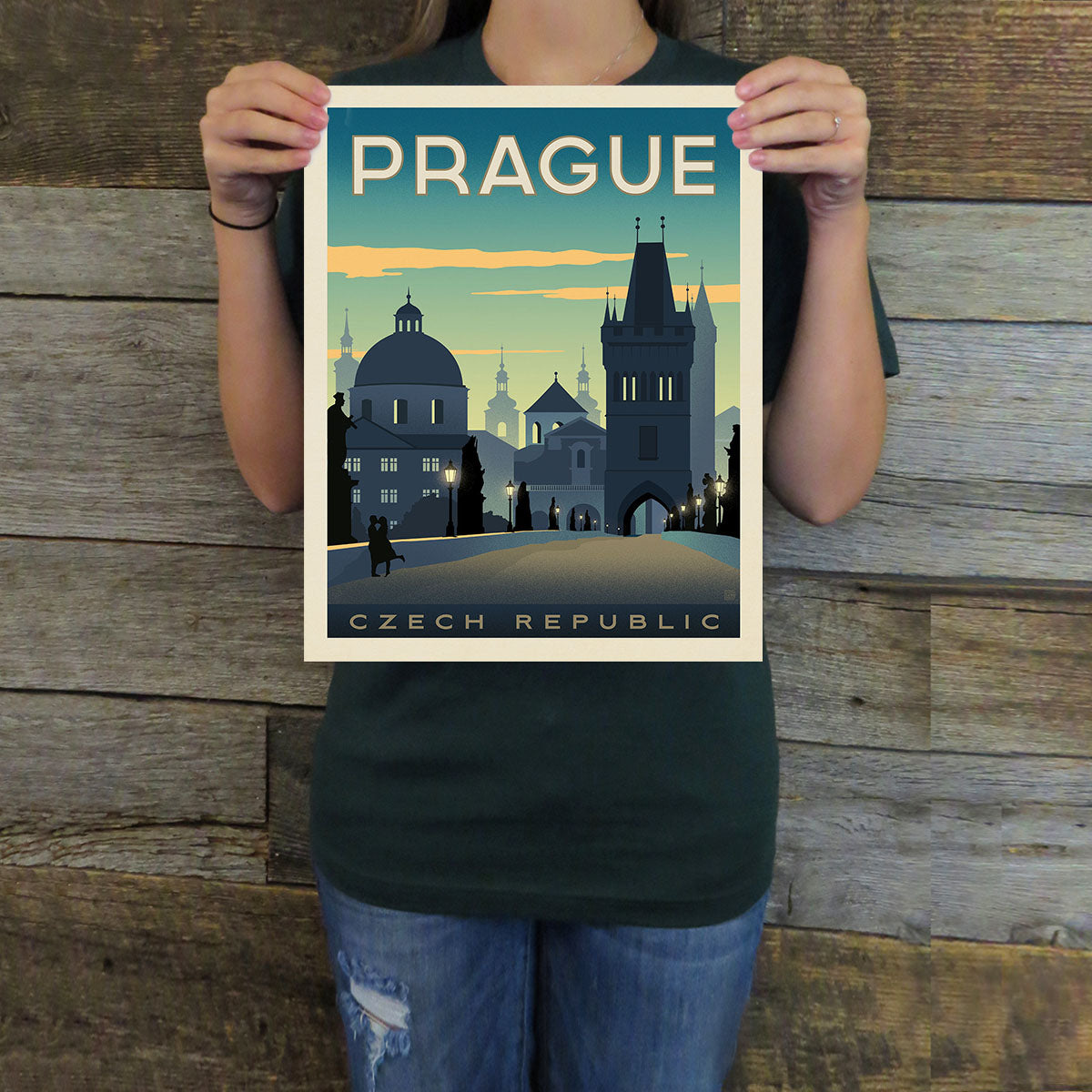 Czech Republic: Prague (World Travel) Art Print