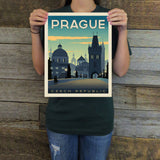 Czech Republic: Prague (World Travel) Art Print