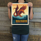 Shenandoah National Park: Snallygaster (Legends & Monsters) Art Print