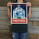 Pennsylvania (State Pride) Art Print