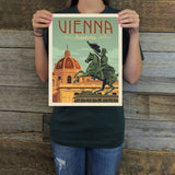 Austria: Vienna (World Travel) Art Print