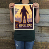 Joshua Tree National Park: Yucca Man (Legends & Monsters) Art Print