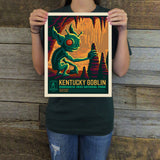 Mammoth Cave National Park: Kentucky Goblin (Legends & Monsters) Art Print