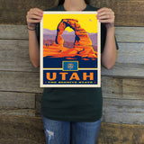 Utah (State Pride) Art Print