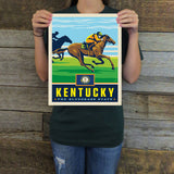 Kentucky (State Pride) Art Print