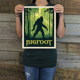 Bigfoot: Missing Link (American Travel) Art Print