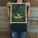 Everglades National Park: Paradise (63 National Parks) Art Print