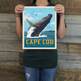 Cape Cod National Seashore (American Travel) Art Print