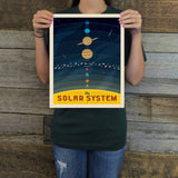 The Solar System (Space Travel) Art Print