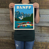 Canada: Banff (World Travel) Art Print