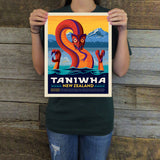 New Zealand: Taniwha (Legends & Monsters) Art Print