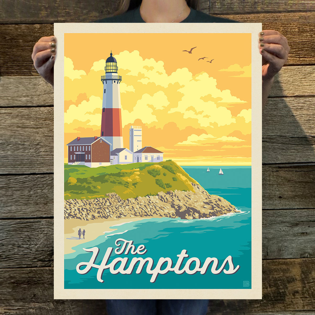 The Hamptons (American Travel) Art Print