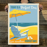 Another Perfect Day (Coastal Collection) Art Print