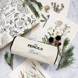 Pencil Case, Cream