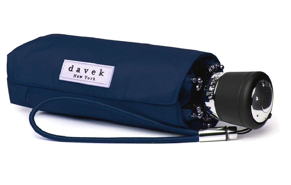 The Davek Mini Travel Umbrella - Now in 10 Colors